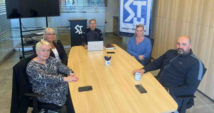 Stjórn STH 2025